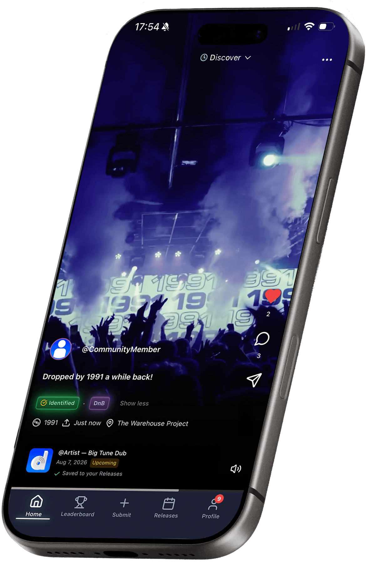 dub hub app feed